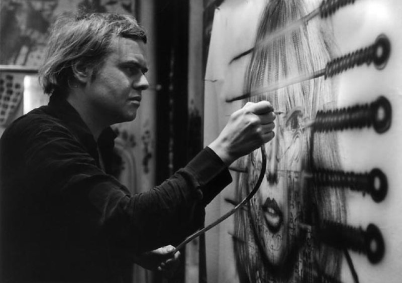 Werner Gadliger: Artists' Portraits