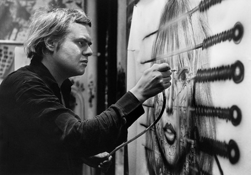 H.R. Giger 1981
